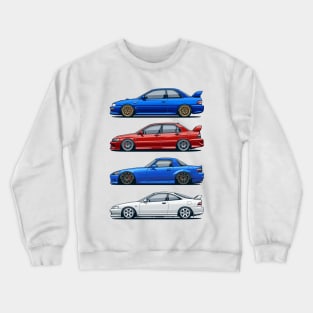 JDM legends Crewneck Sweatshirt